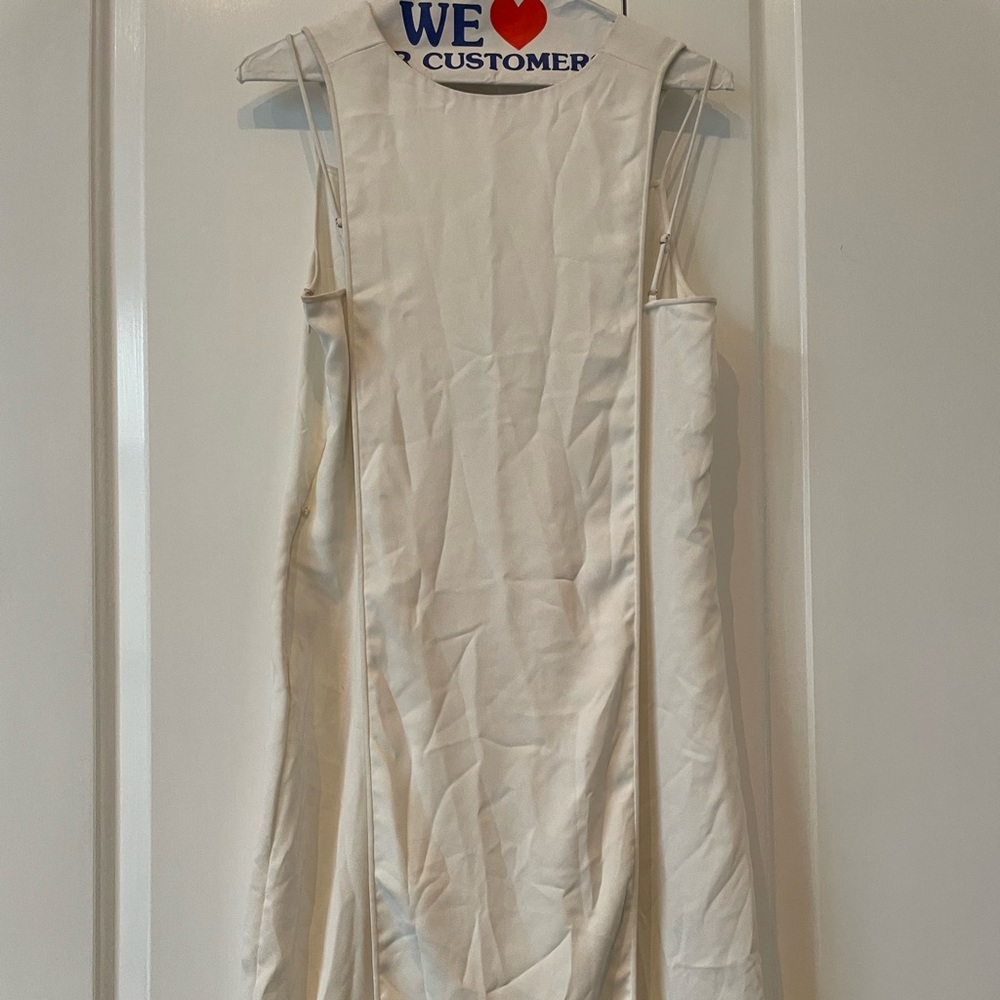 Alexander Wang Ivory Dress Size 10 NWT